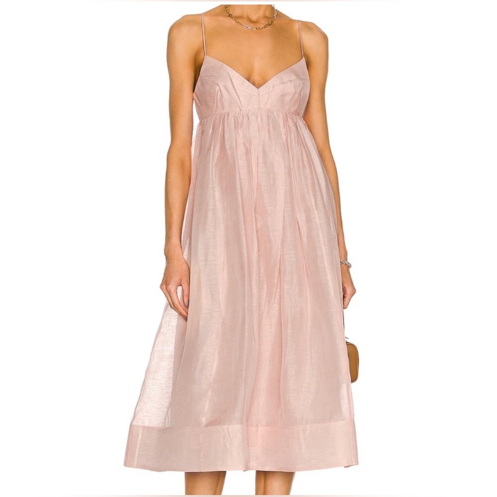 Zimmermann Dancer Empire Waist Dress
